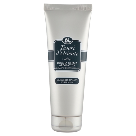 Tesori d'Oriente Doccia Crema Aromatica Muschio Bianco 250 ml